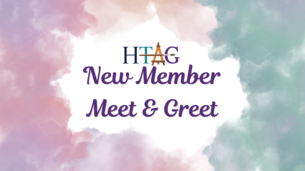 January 2027 Member Meet & Greet