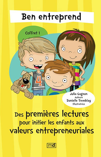 Ben entreprend - Coffret 1
