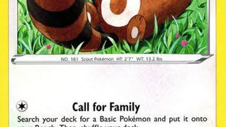 Pokemon Card - Sentret - Common - Darkness Ablaze - 135/189