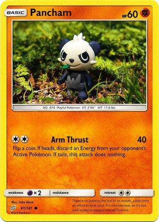 Pokemon Card - Pencham - Common - Team Up - 81/181