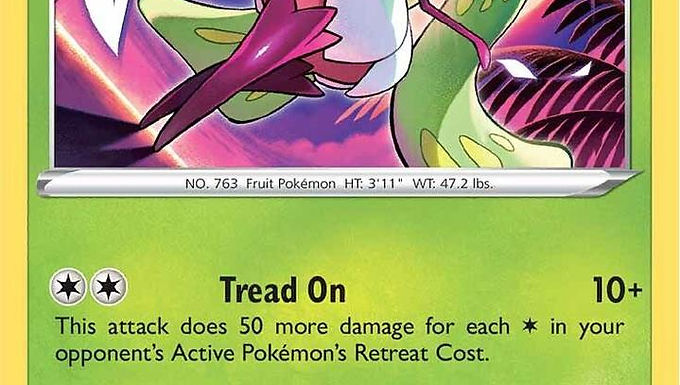 Pokemon Card - Tsareena - rare - Chilling Reign - 015/198