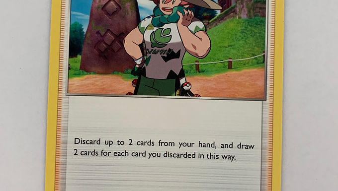 Pokemon Card - Milo - Uncommon Trainer - Champion Path - 057/073