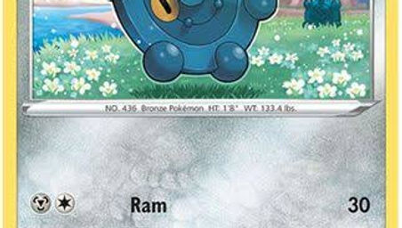 Pokemon Card - Bronzor - Common - Battle Styles - 101/163