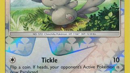 Pokemon Card - Minccino - Reverse holo common - Crimson Invasion - 85/111