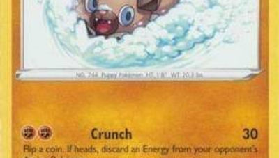 Pokemon Card - Rockruff - Common - Chilling Reign - 086/198