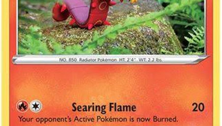 Pokemon Card - Sizzlipede - Common - Battle Styles - 029/163