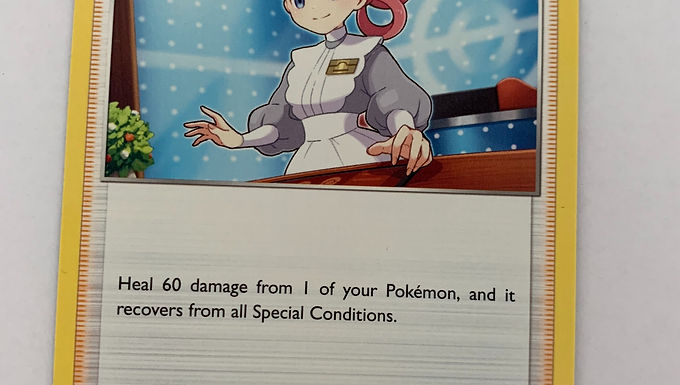 Pokemon Card - Pokemon Center Lady - Uncommon Trainer - Champion path - 060/073
