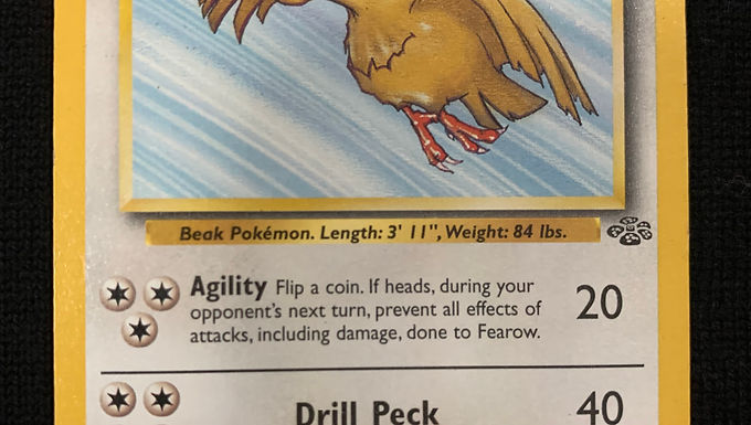 Pokemon Card - Fearow