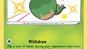 Pokemon Card - Applin - Shiny Vault Rare - Shining Fates - SV012/SV122