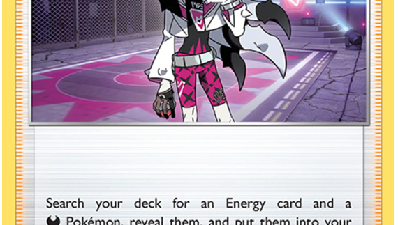Pokemon Card - Piers - Uncommon Trainer - Champion Path - 058/073