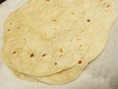 Flour Tortillas / Tortillas de harina