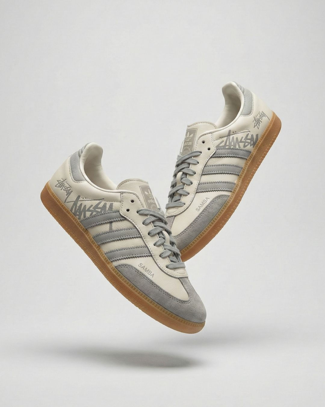 Adidas Samba x Stüssy