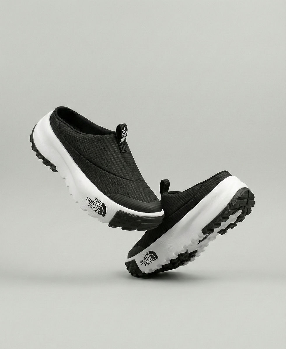 Thumbnail: The north face never stop mule