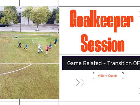 Transição Ofensiva para Defensiva