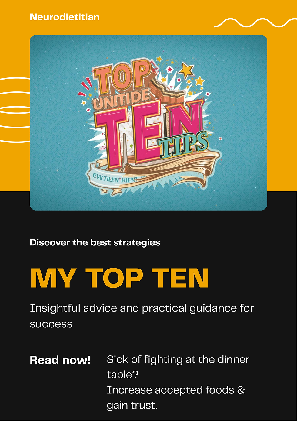 Top 10 Tips for Food Aversion