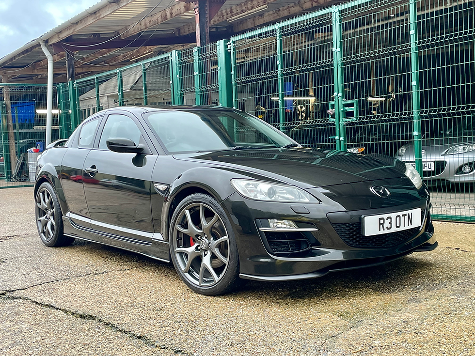 2009 Mazda RX-8 R3