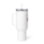 Thumbnail: Travel mug with a handle