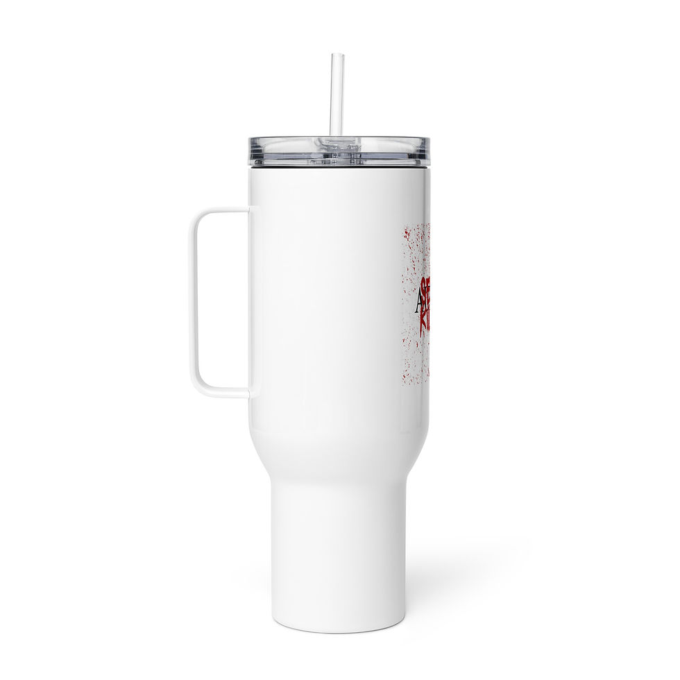 Thumbnail: Travel mug with a handle