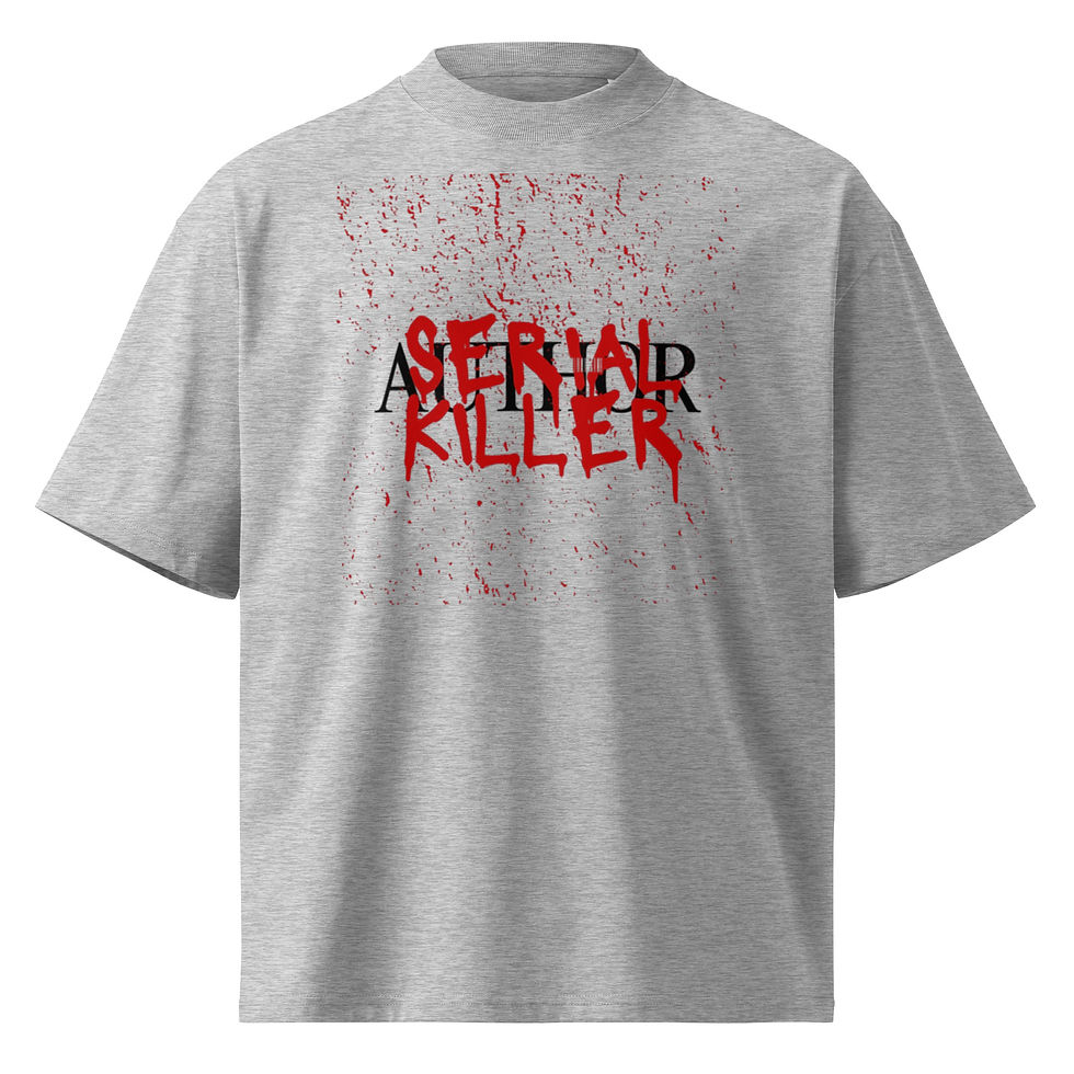 Thumbnail: Unisex organic oversized high neck t-shirt