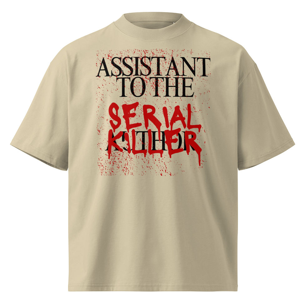 Thumbnail: Unisex organic oversized high neck t-shirt