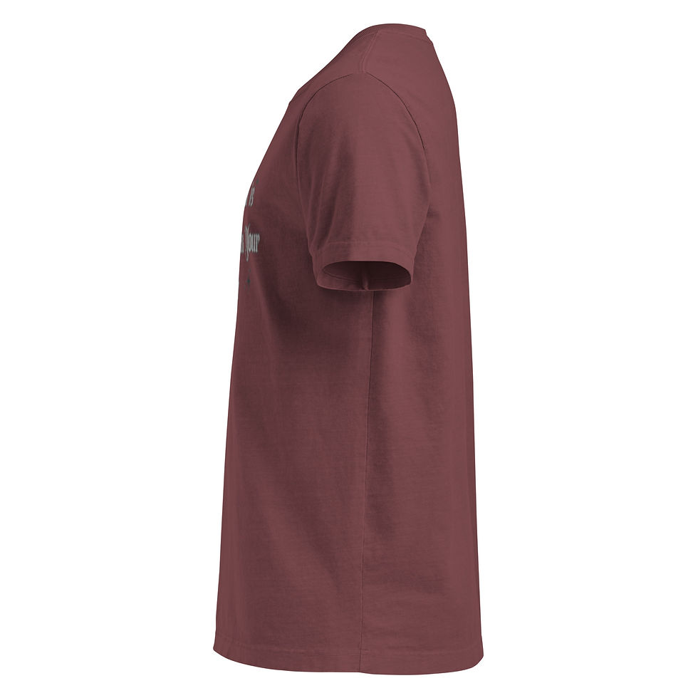 Thumbnail: Unisex oversized t-shirt