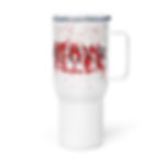 Thumbnail: Travel mug with a handle
