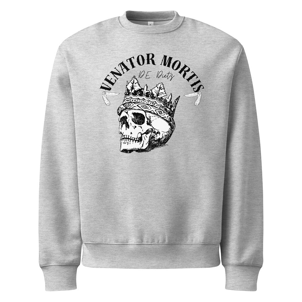 Thumbnail: Oversized heavyweight sweatshirt