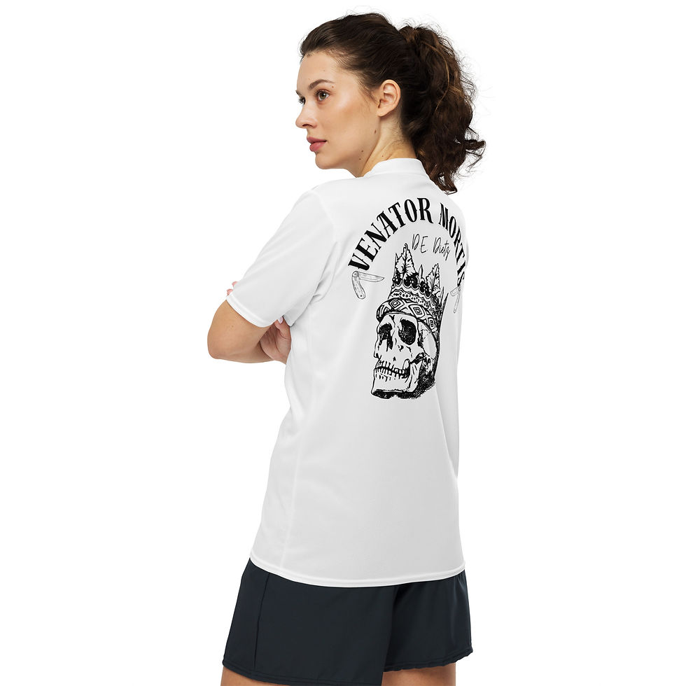 Thumbnail: Recycled unisex sports jersey