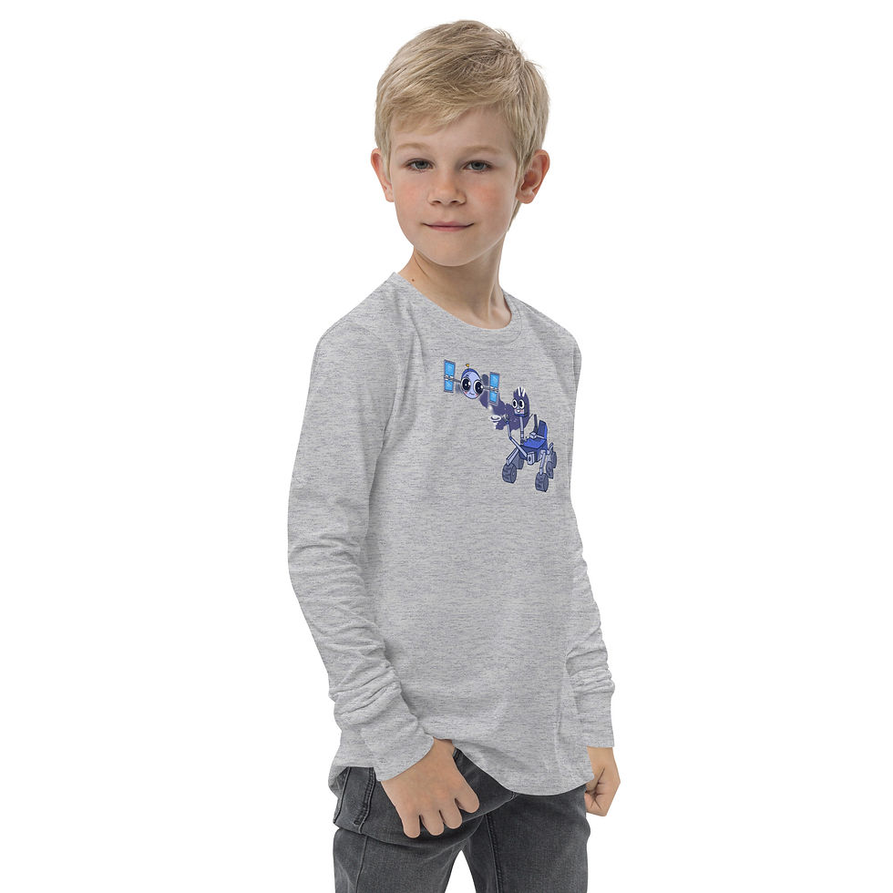 Thumbnail: Youth long sleeve tee