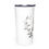 Thumbnail: Tapered stainless steel tumbler