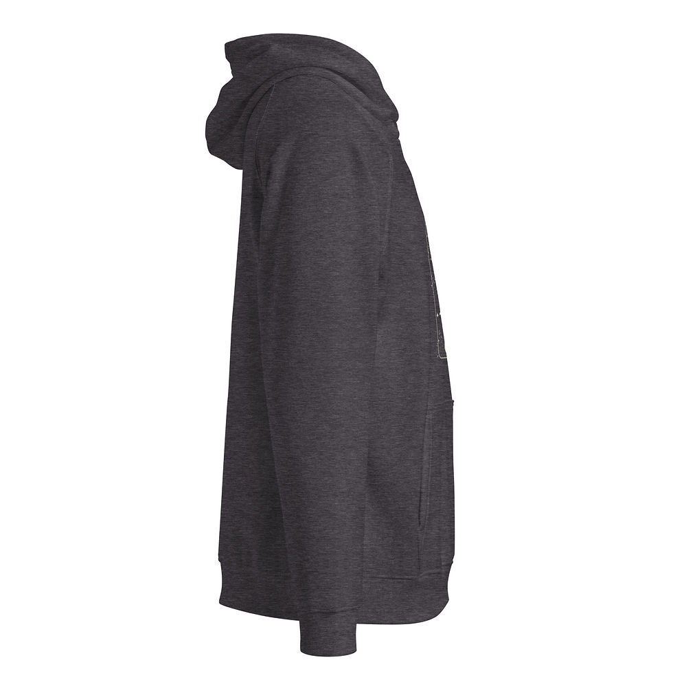 Thumbnail: Unisex eco raglan hoodie
