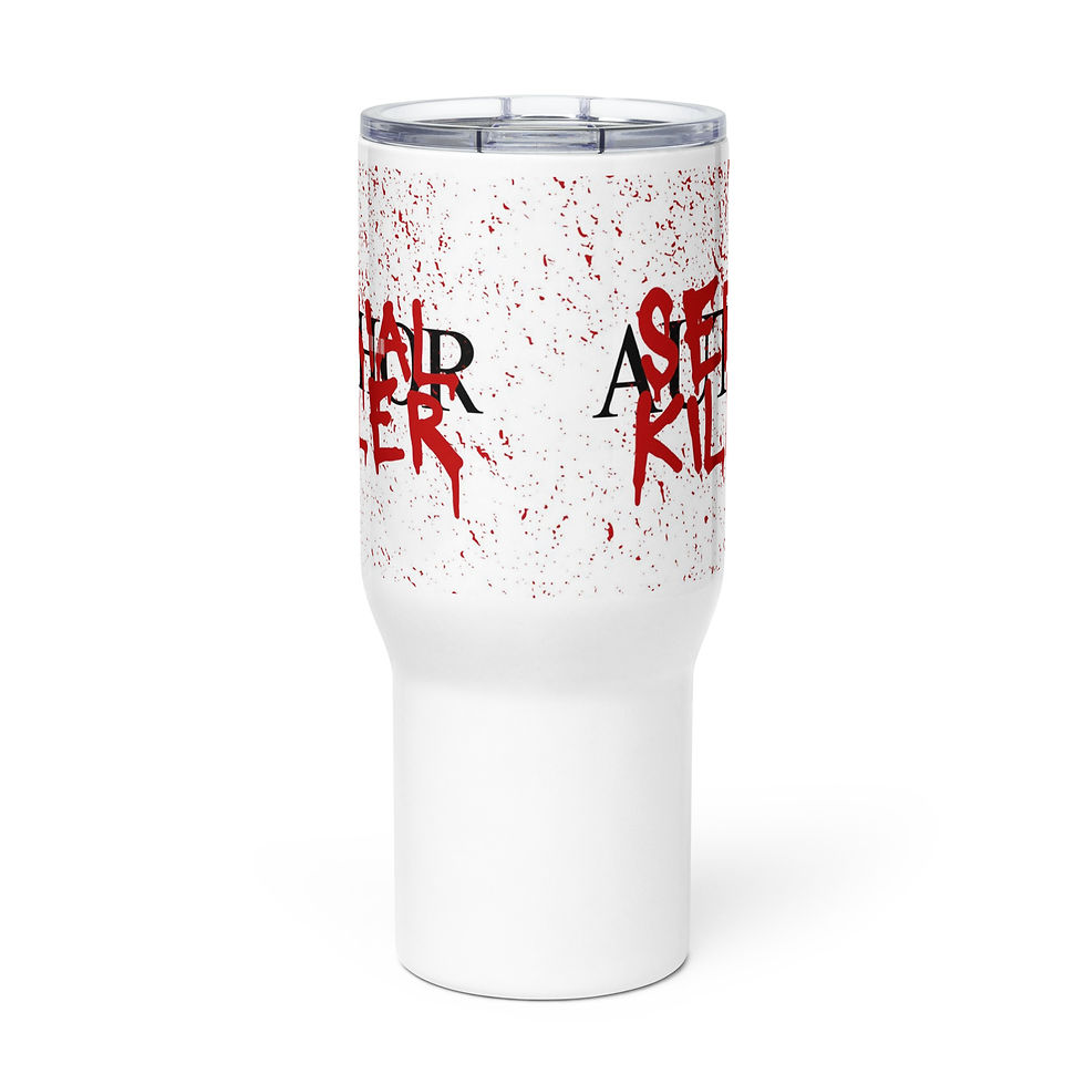 Thumbnail: Travel mug with a handle