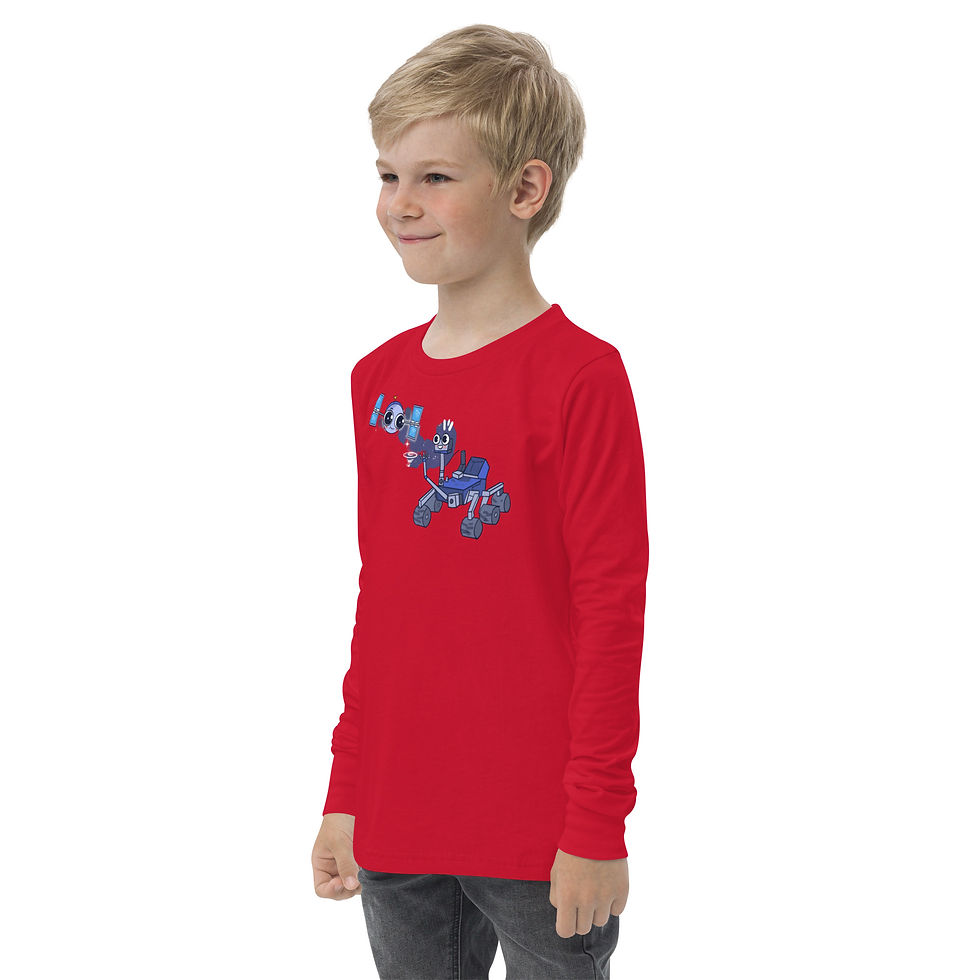 Thumbnail: Youth long sleeve tee