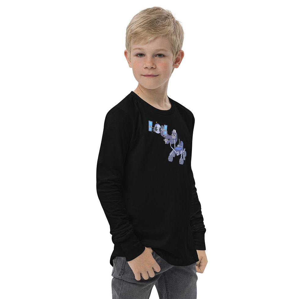 Thumbnail: Youth long sleeve tee