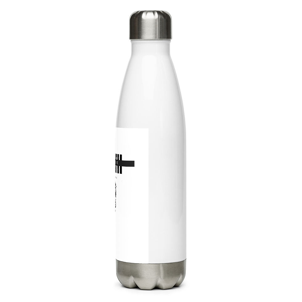 Thumbnail: Stainless steel water bottle