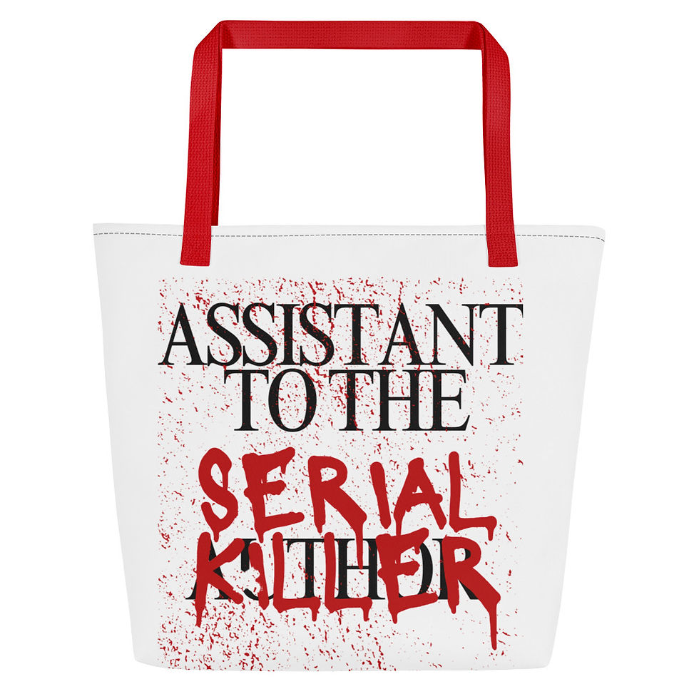 Thumbnail: All-Over Print Large Tote Bag