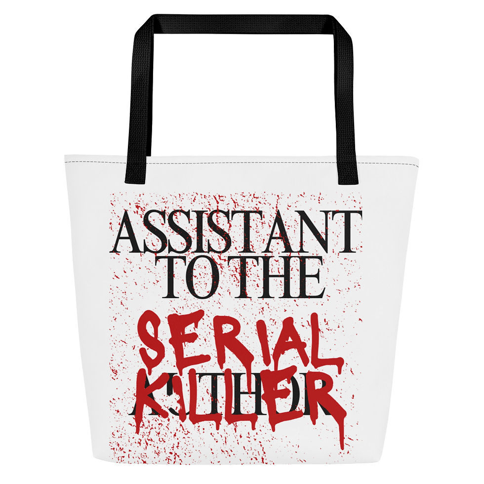 Thumbnail: All-Over Print Large Tote Bag