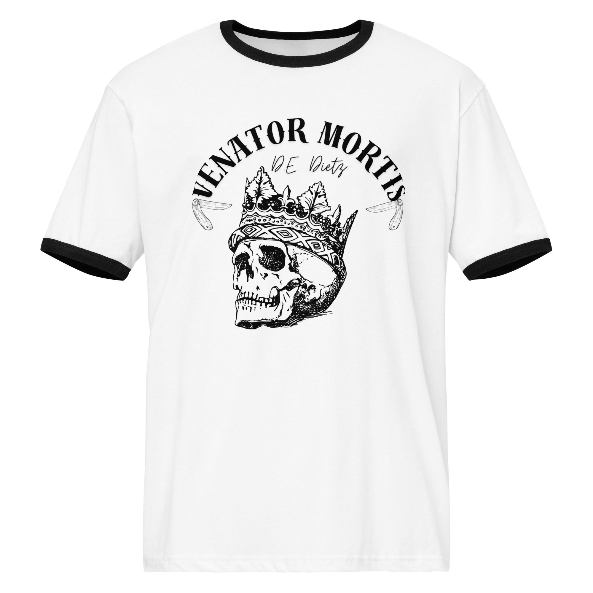 Unisex ringer t-shirt