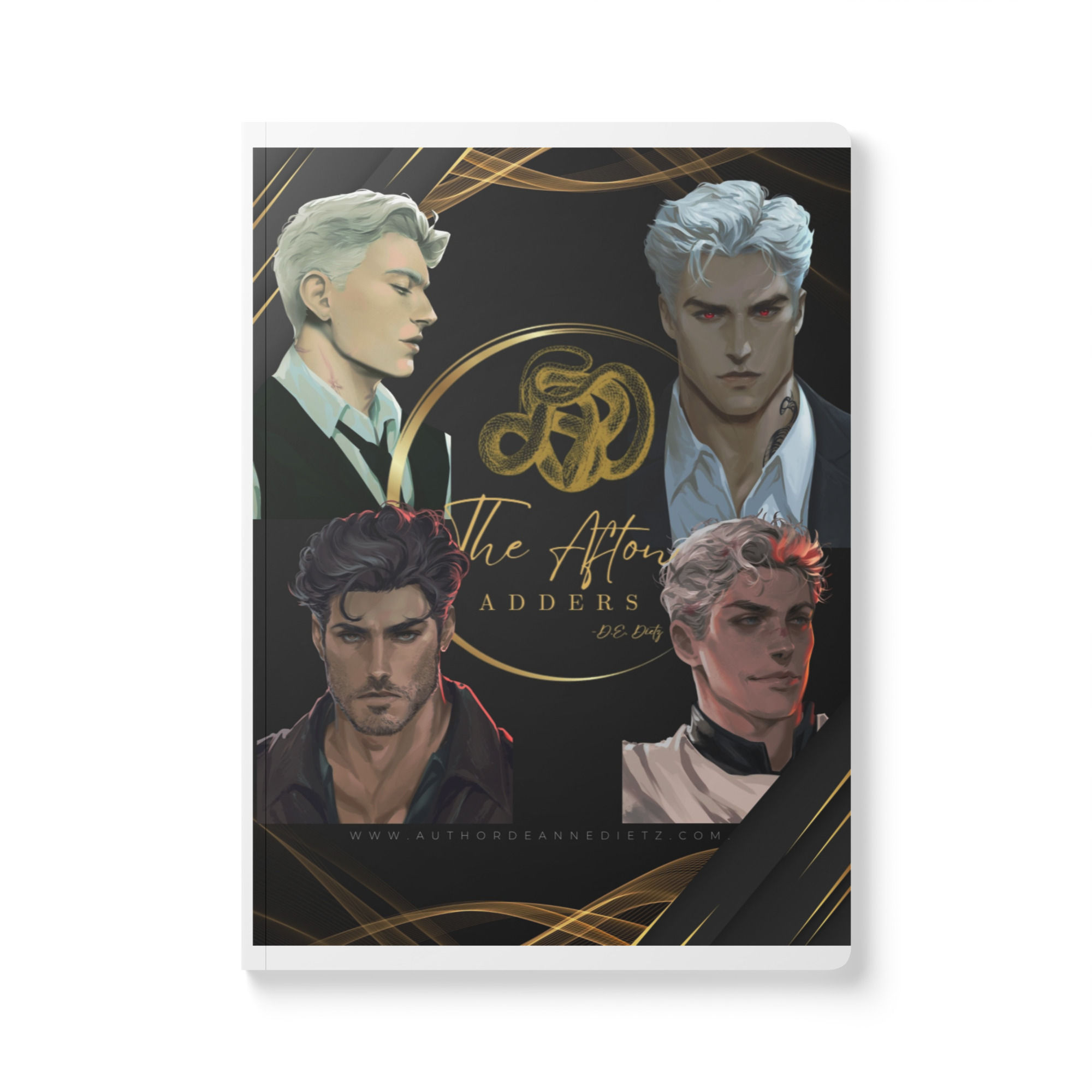 Softcover journal with inside prints