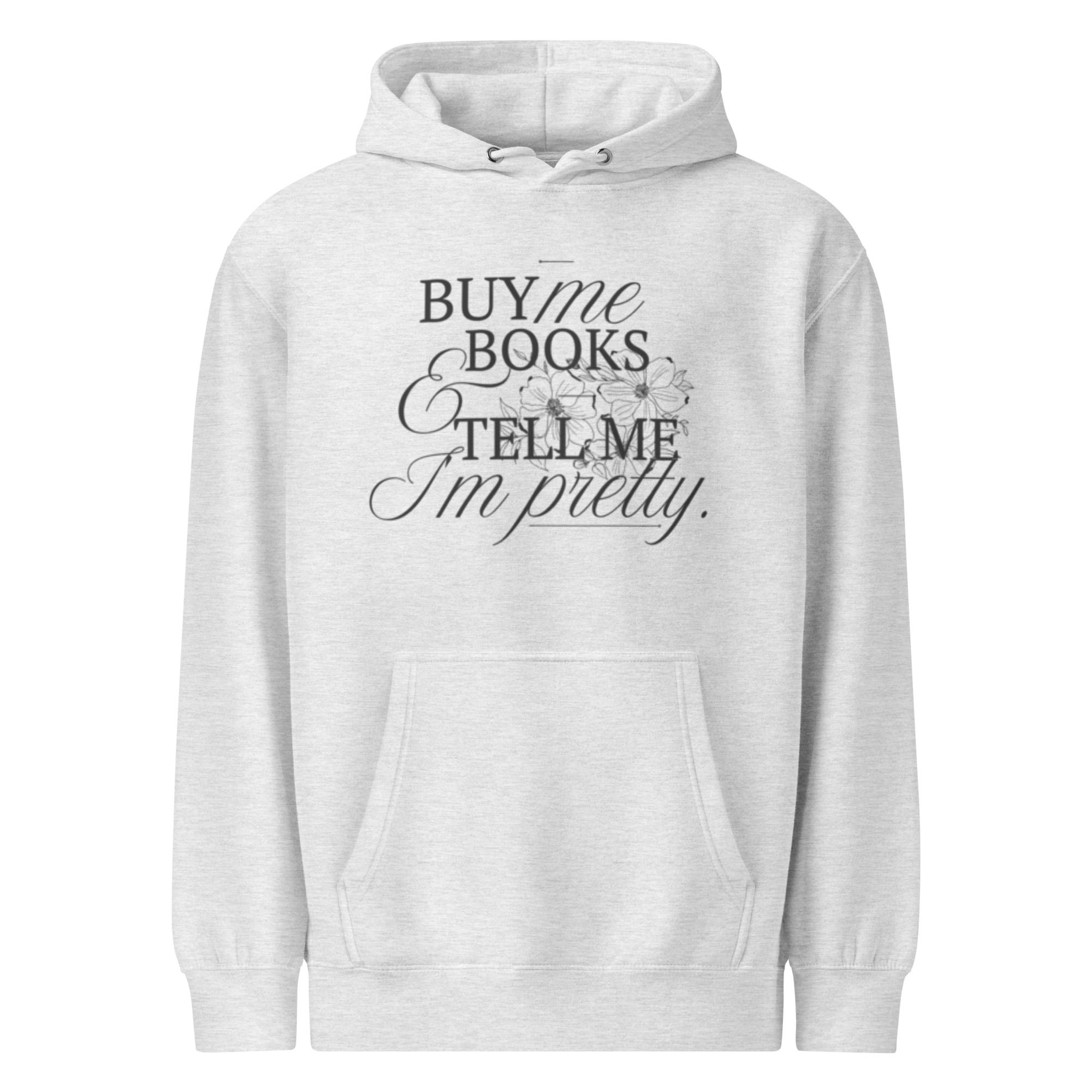 Unisex premium mid-weight hoodie