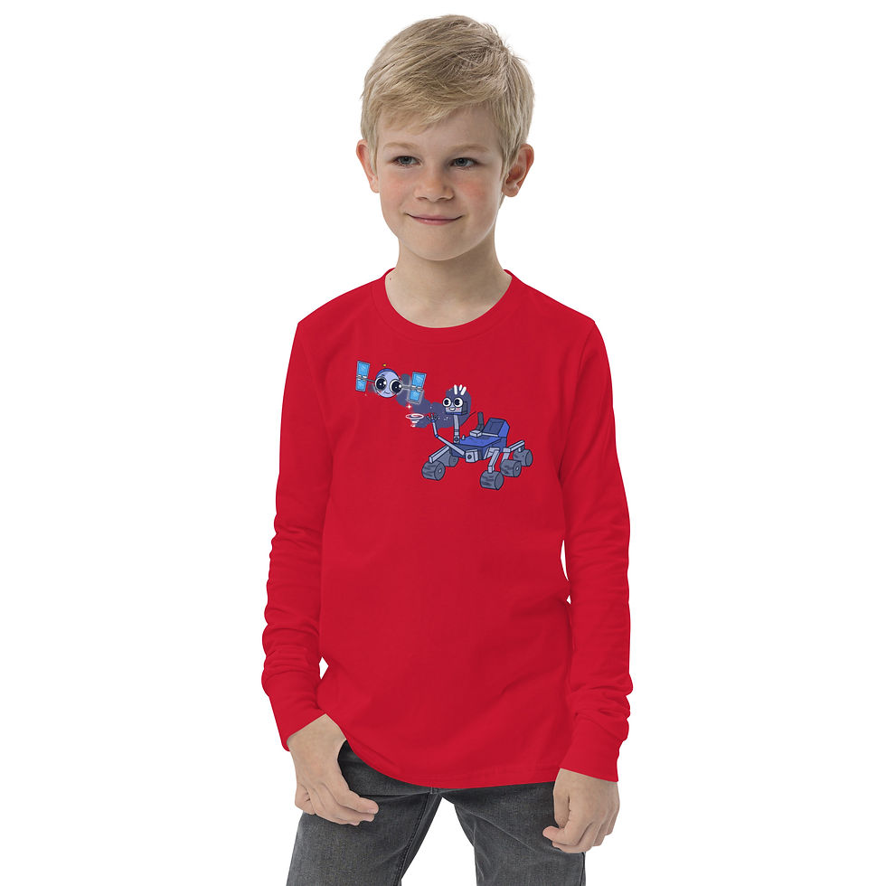 Thumbnail: Youth long sleeve tee