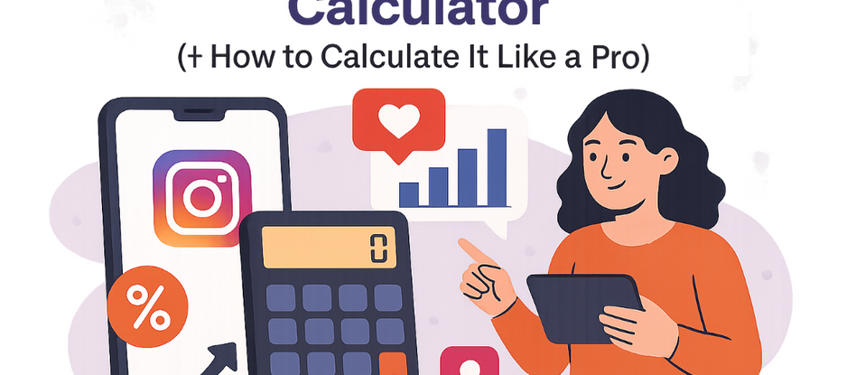 Instagram Engagement Rate Calculator (+ How to Calculate It Like a Pro)