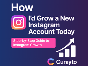 How I'd Grow a New Instagram Account Today: Step-by-Step Guide to Instagram Growth Using Curayto