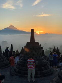 Borobudur Temple, Indonesia
