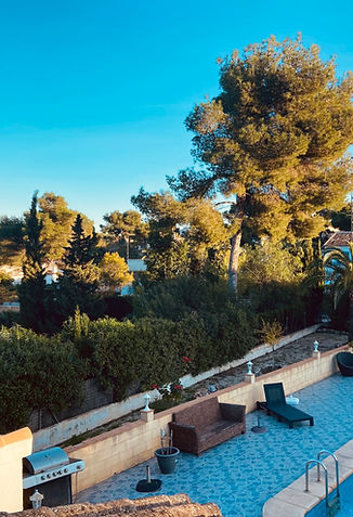 view from guest balconey