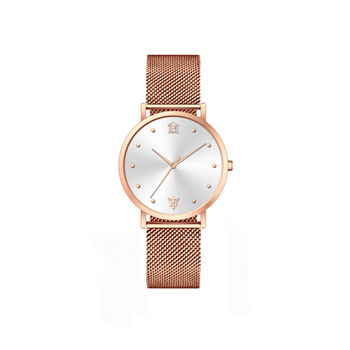 Rose Gold and White AMOR