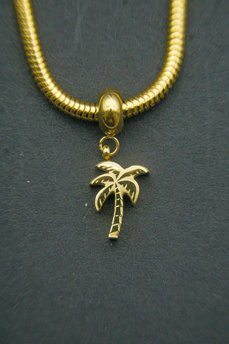 Palm Tree Charm