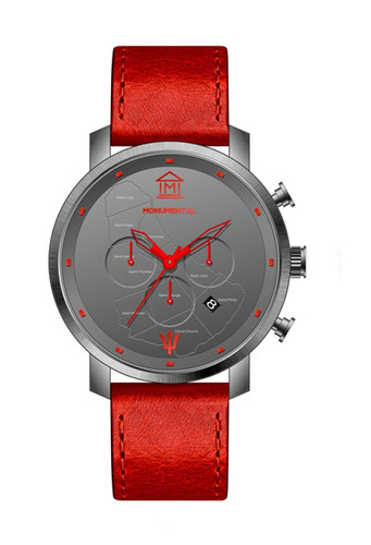 Grey and Red 166