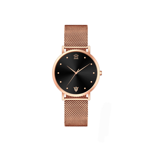 Rose Gold and Black AMOR