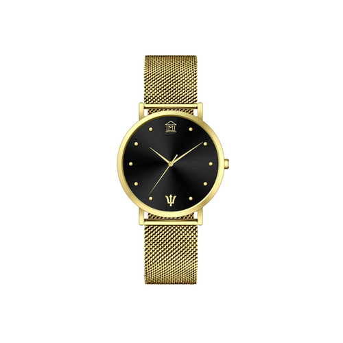 Gold and Black AMOR